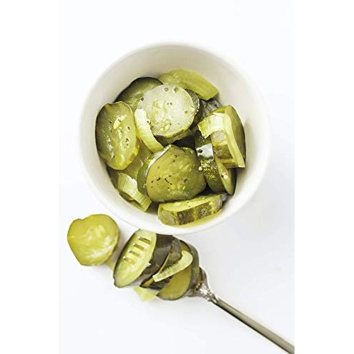 One&Amp;Only Bread N Butter Pickles, 16Oz, Gourmet Low Carb Artisan