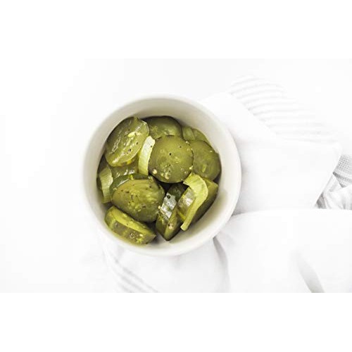 One&Amp;Only Bread N Butter Pickles, 16Oz, Gourmet Low Carb Artisan