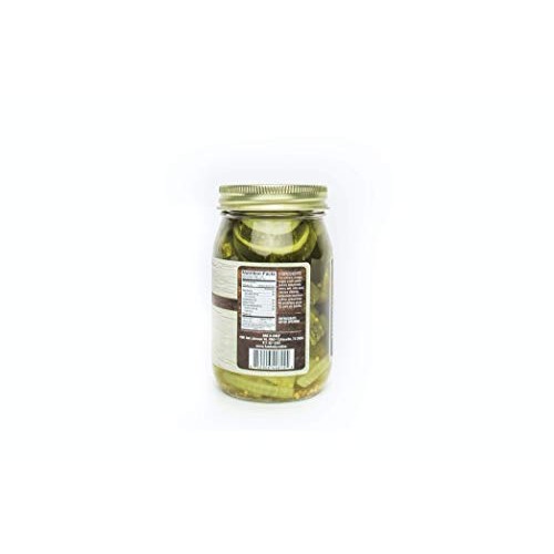 One&Amp;Only Bread N Butter Pickles, 16Oz, Gourmet Low Carb Artisan