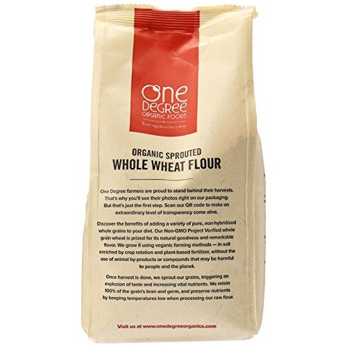 One Degree Flour Whl Wht Sprouted 32 OZ
