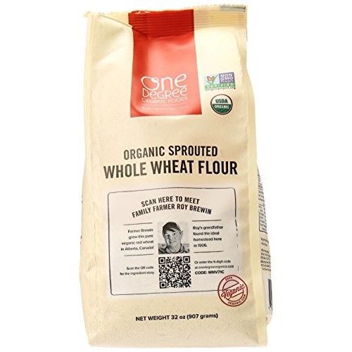 One Degree Flour Whl Wht Sprouted 32 OZ