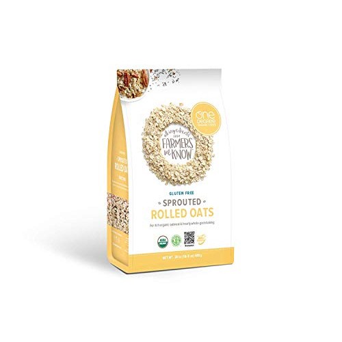 One Degree Organic Foods Gluten-Free Sprouted Rolled Oats, 24 Ou