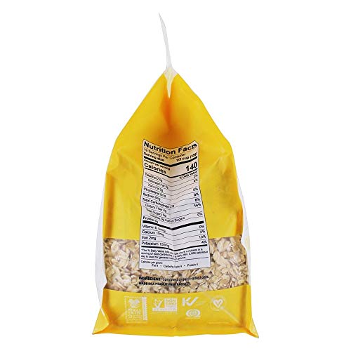 One Degree Organic Foods, Oats Sprouted Rolled Organic, 24 Ounce