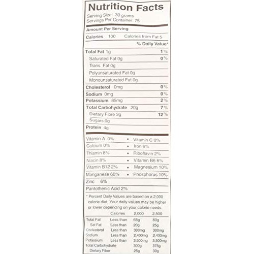 One Degree Organic Foods Sprouted Whole Wheat Flour, 80 Ounce