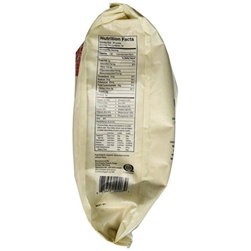 One Degree Organic Sprouted Whole Wheat Flour, 80 Ounce -- 4 per...