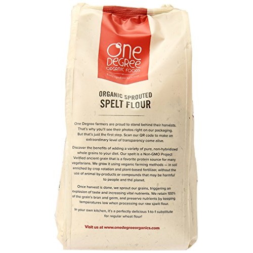 One° Organics Organic Sprouted Spelt Flour, 32 Oz
