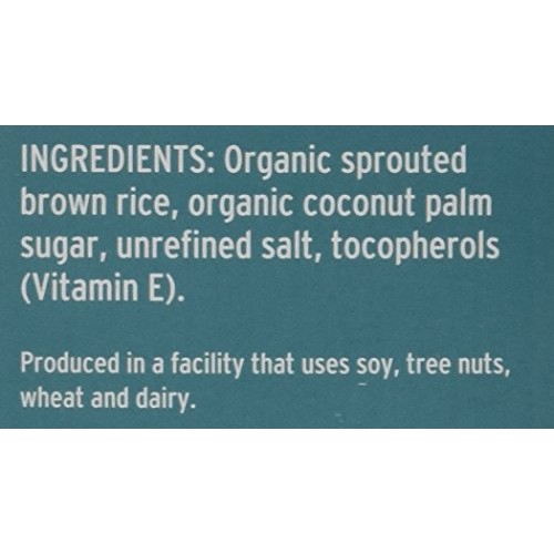 One Degree Cereal Rice Crisp Brown, 8 Oz