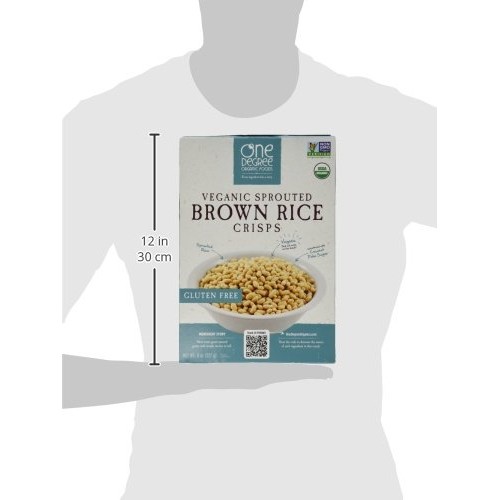 One Degree Cereal Rice Cacao Crisp, 10 Oz