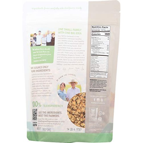One Degree Granola Honey Hemp, 11 Oz