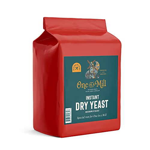 1 In A Mill Active Dry Yeast 16Oz Bulk Box 1 Pack 16Oz One In