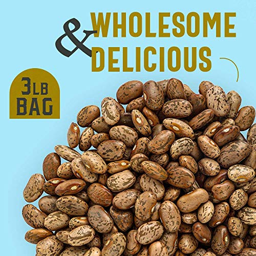 One In A Mill Dried Pinto Beans 3Lb Bulk Resealable Bag | Frijol