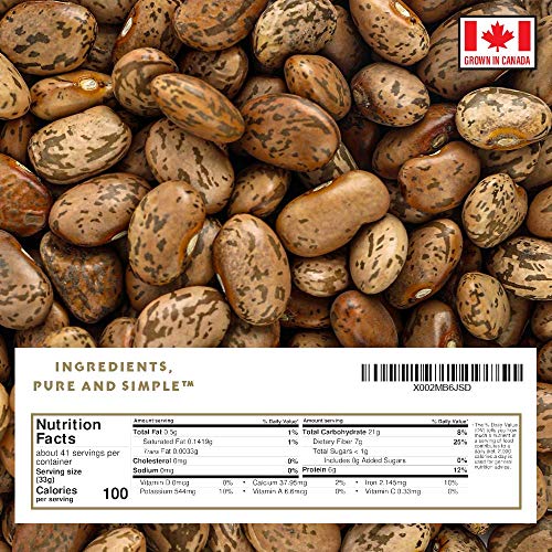 One In A Mill Dried Pinto Beans 3Lb Bulk Resealable Bag | Frijol