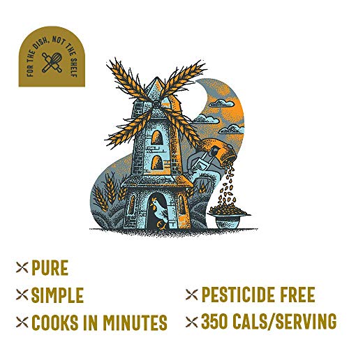 One In A Mill Split Red Dry Lentils 4Lb Bulk Resealable Bag | Al