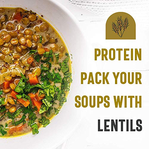 One In A Mill Split Red Dry Lentils 4Lb Bulk Resealable Bag | Al