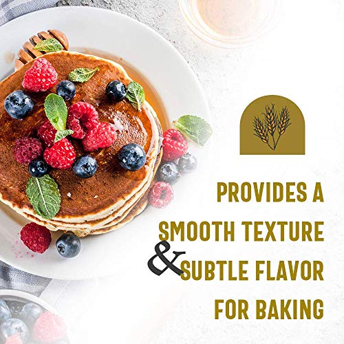 One In A Mill White Rice Flour 2.5Lb Bulk Resealable Bag | Natur