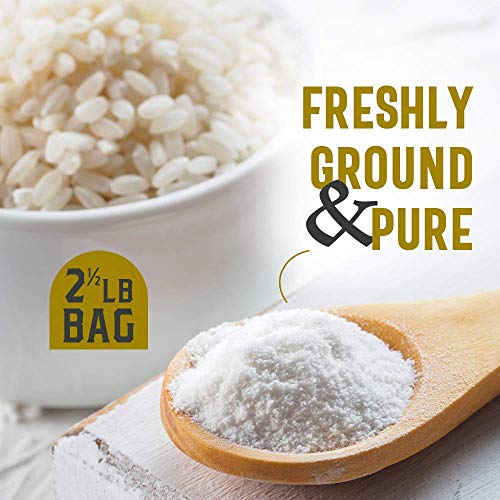 One In A Mill White Rice Flour 2.5Lb Bulk Resealable Bag | Natur