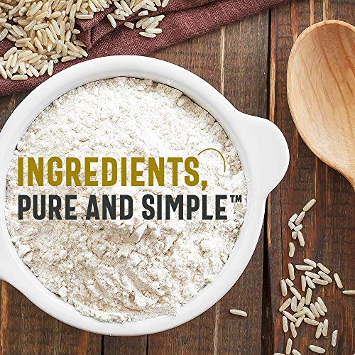 One In A Mill White Rice Flour 2.5Lb Bulk Resealable Bag | Natur