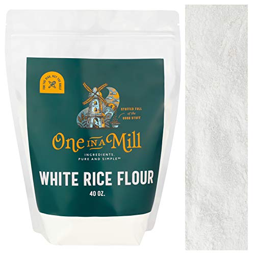 One In A Mill White Rice Flour 2.5Lb Bulk Resealable Bag | Natur