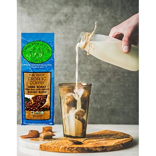 One More Cup Organic Fair Trade Sunrise Blend Light Roast Fresh