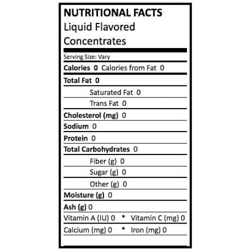 OOOFlavors Banana Cream Pie Flavored Liquid Concentrate 2 oz