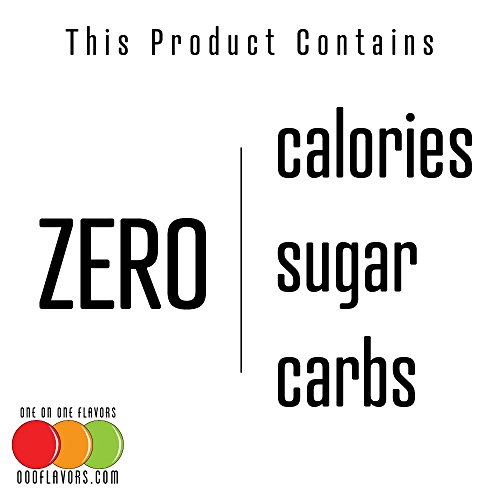 Oooflavors Keto Flavor 4 Pack - Flavored Liquid Concentrate Keto