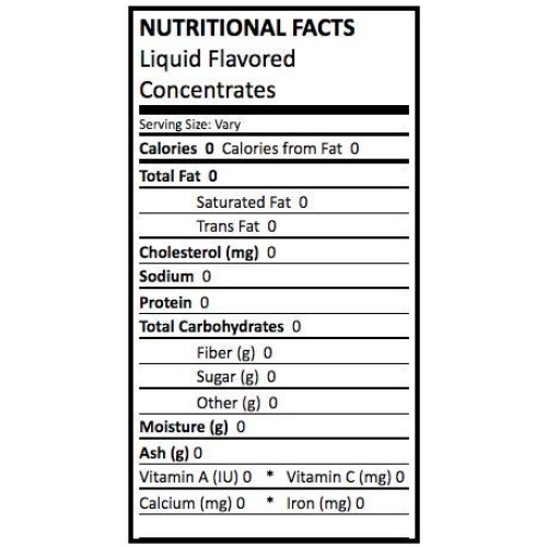 Oooflavors Pie Crust Flavored Liquid Concentrate Unsweetened 30