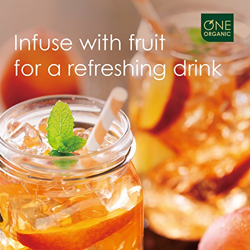 One Organic Instant Tea Powder Black – 4.4 Oz. – 125 Servings