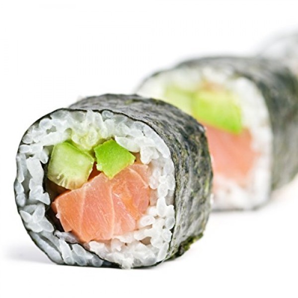 ONE ORGANIC Sushi Nori Premium Roasted Organic Seaweed 50 Full ...