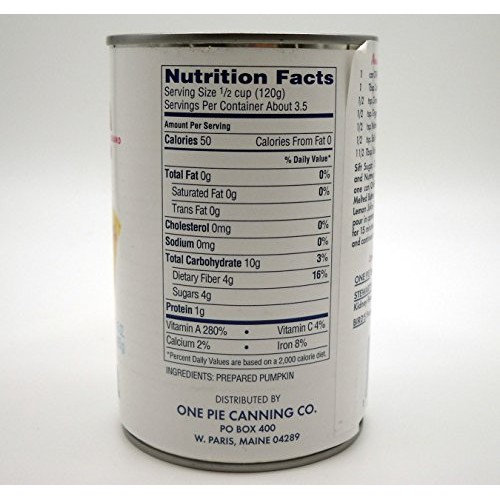 One-Pie Pumpkin Pie Filling