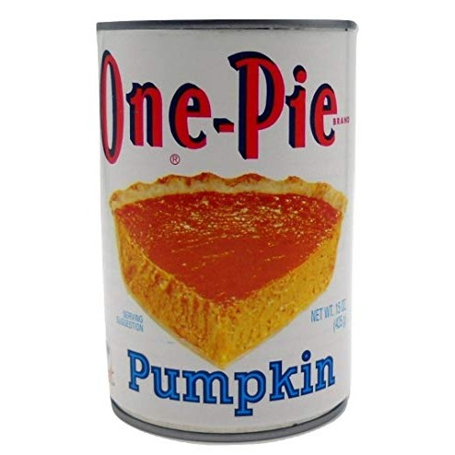 One-Pie Pumpkin Pie Filling