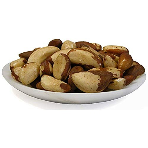 Organic Brazil Nuts - Oven-Dried, Unsalted, Fair Trade - 8 Oz. -