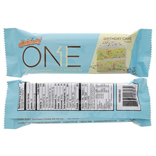 Oh Yeah! One Protein Bar Variety Pack, 12 Count, Gluten-Free Pro