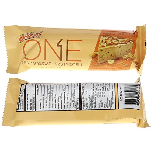 Oh Yeah! One Protein Bar Variety Pack, 12 Count, Gluten-Free Pro
