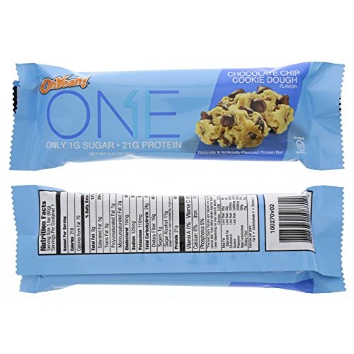 Oh Yeah! One Protein Bar Variety Pack, 12 Count, Gluten-Free Pro