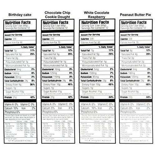 Oh Yeah! One Protein Bar Variety Pack, 12 Count, Gluten-Free Pro