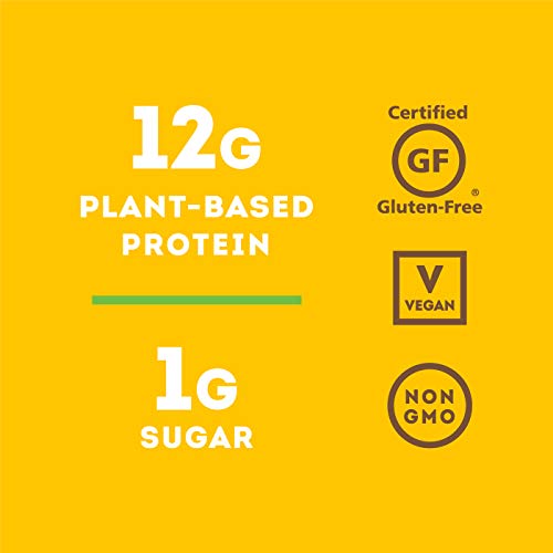 One Plant Protein Bars, Banana Nut Bread, Gluten Free Protein Ba