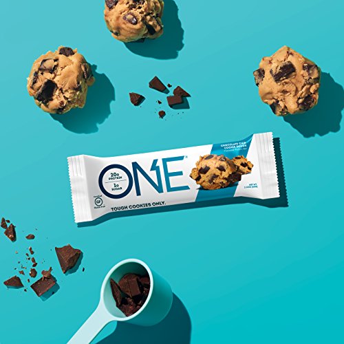 One Protein Bars, Chocolate Chip Cookie Dough, Gluten Free Prote