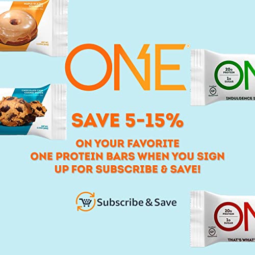 ONE Protein Bars, Chocolate Lovers Variety Pack, Gluten Free 20g...