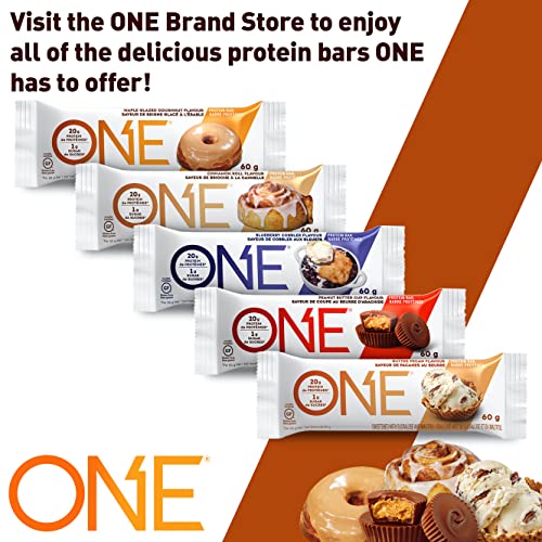 ONE Protein Bars, Chocolate Lovers Variety Pack, Gluten Free 20g...