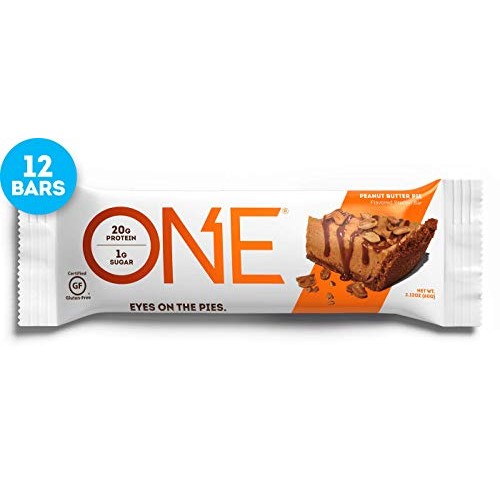 One Protein Bars, Peanut Butter Pie, Gluten Free Protein Bars Wi