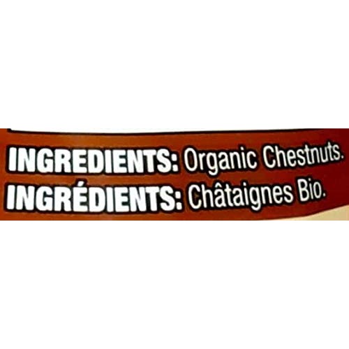 Oneg Organic Roasted And Peeled Chestnuts, Ready To Eat Cook &Amp; B