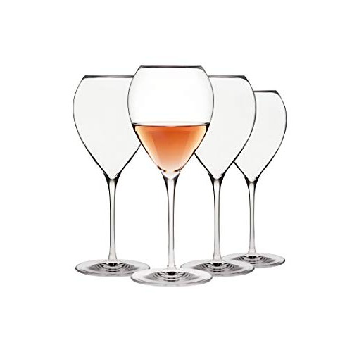 Oneida Flavor First, Crisp &Amp; Fresh, Set Of 4, Crystal Wine Glass