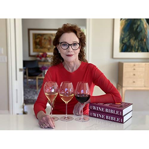 Oneida Flavor First, Bold &Amp; Powerful, Set Of 4, Crystal Wine Gla