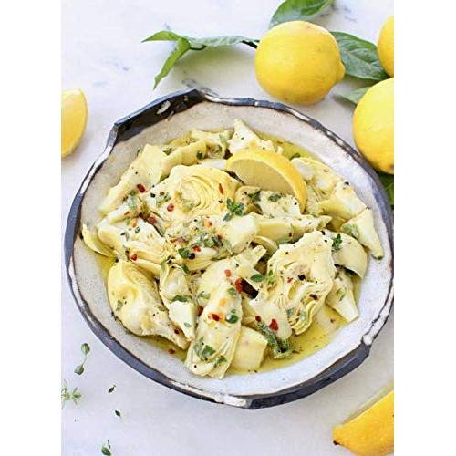 Gong De Lin Quartered Artichoke Hearts Keto, Vegan, Paleo, Non G