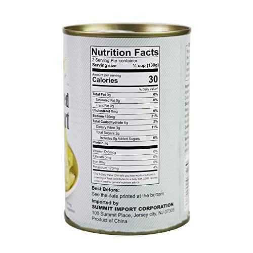 Gong De Lin Quartered Artichoke Hearts Keto, Vegan, Paleo, Non G