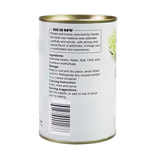 Gong De Lin Quartered Artichoke Hearts Keto, Vegan, Paleo, Non G
