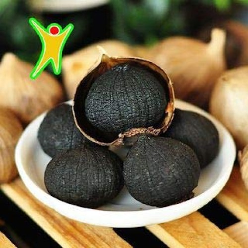 Onetang Black Garlic 250G, Whole Black Garlic Fermented For 90 D