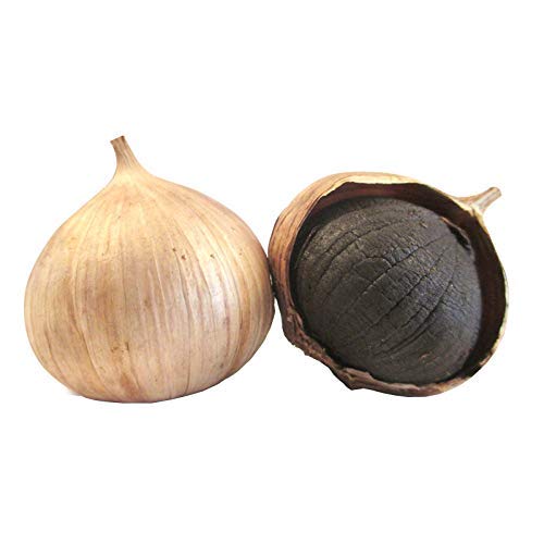 Onetang Black Garlic 250G, Whole Black Garlic Fermented For 90 D
