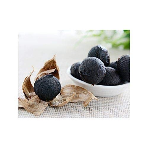 Onetang Black Garlic 250G, Whole Black Garlic Fermented For 90 D