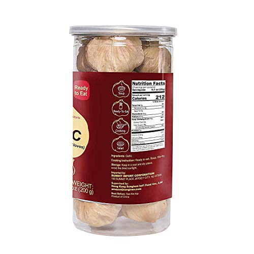 Onetang Black Garlic Natural Fermented Black Garlic Multiple Clo